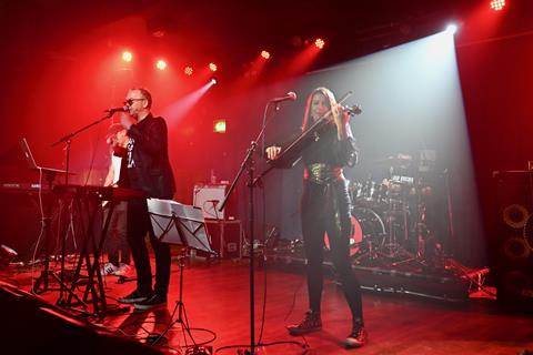 The Stragglers play Law Rocks!